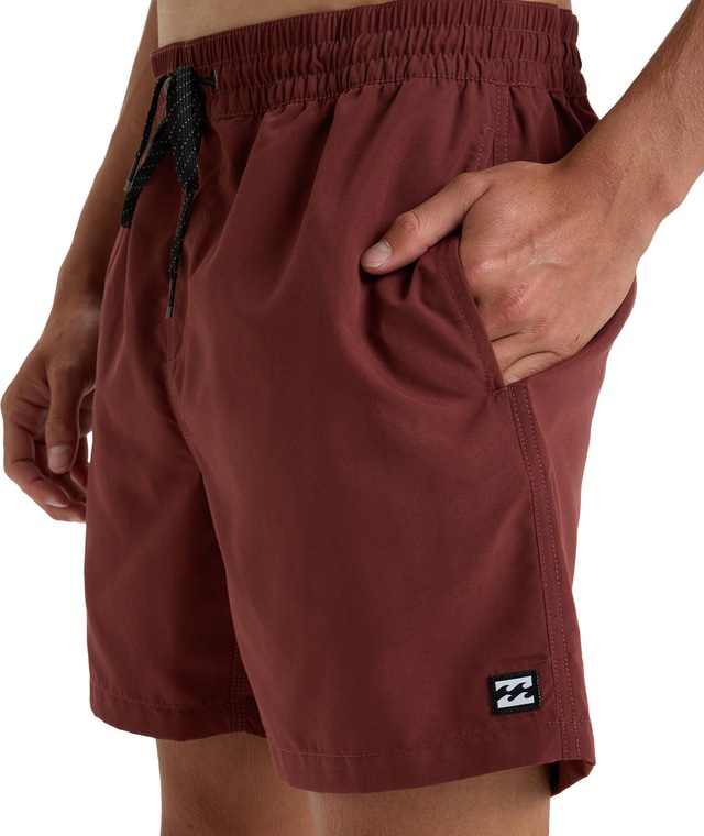 Billabong Badeshorts »ALL DAY LB« mit seitlichen Eingrifftaschen, unifarben