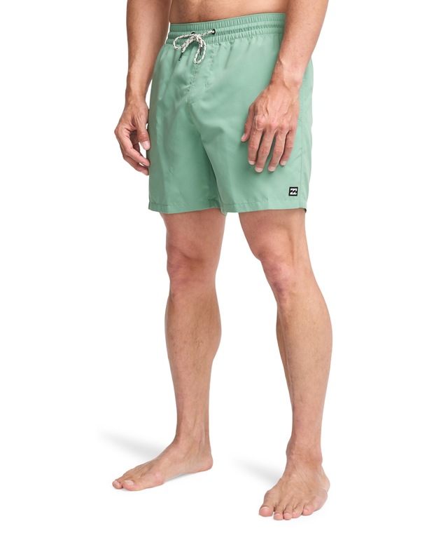 Billabong Badeshorts »ALL DAY LB« mit seitlichen Eingrifftaschen, unifarben