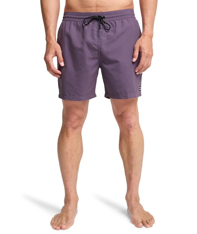 Billabong Badeshorts »ALL DAY LB« mit seitlichen Eingrifftaschen, unifarben