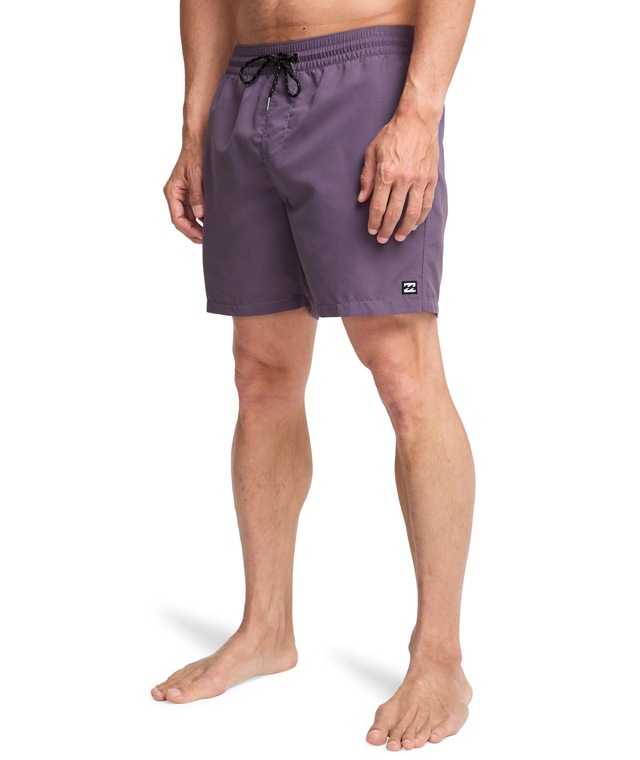Billabong Badeshorts »ALL DAY LB« mit seitlichen Eingrifftaschen, unifarben