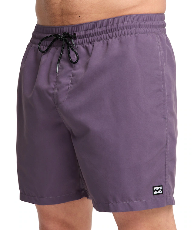 Billabong Badeshorts »ALL DAY LB« mit seitlichen Eingrifftaschen, unifarben