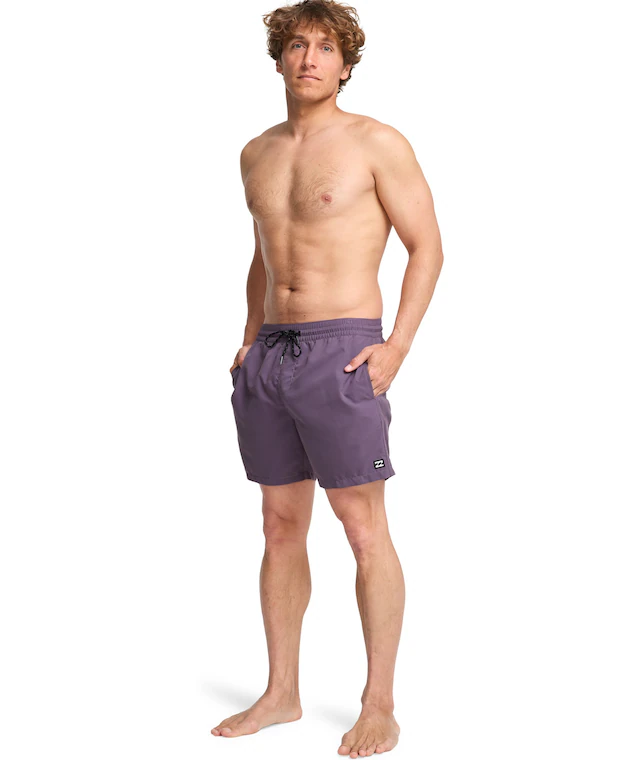 Billabong Badeshorts »ALL DAY LB« mit seitlichen Eingrifftaschen, unifarben