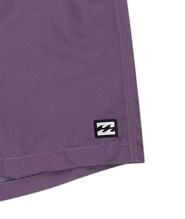 Billabong Badeshorts »ALL DAY LB« mit seitlichen Eingrifftaschen, unifarben