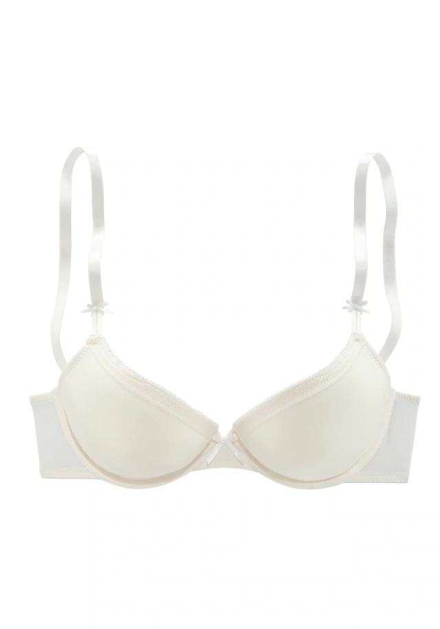 s.Oliver Push-up-BH mit Bügel und herausnehmbaren Kissen, Basic Dessous