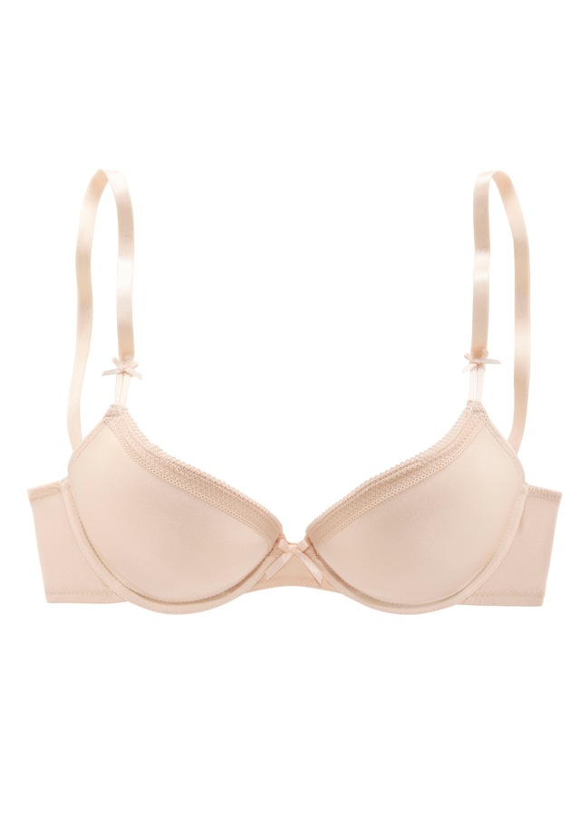 s.Oliver Push-up-BH mit Bügel und herausnehmbaren Kissen, Basic Dessous