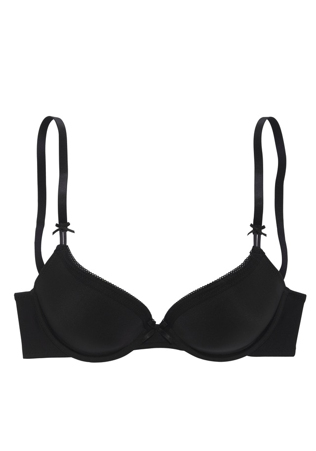 s.Oliver Push-up-BH mit Bügel und herausnehmbaren Kissen, Basic Dessous