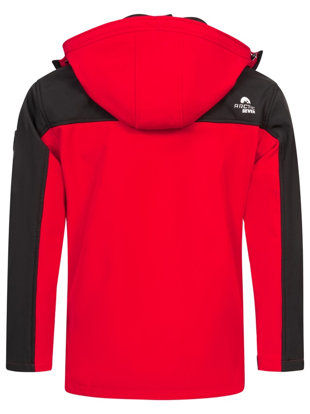 Arctic Seven Softshelljacke »ASSurvivo« Outdoorjacke mit abnehmbarer Kapuze