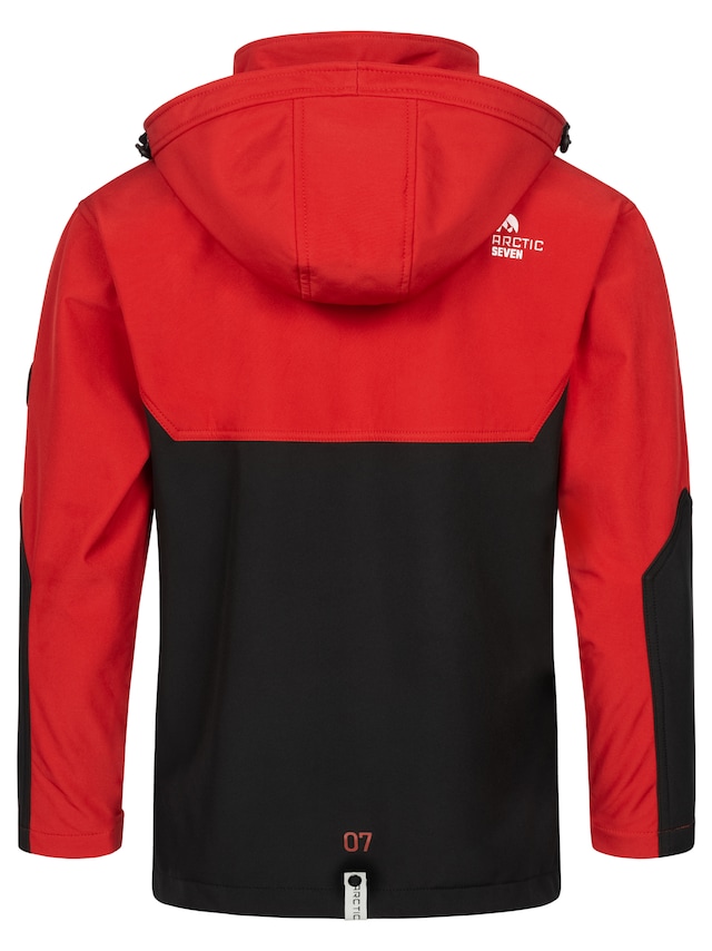 Arctic Seven Softshelljacke »ASRenaldoo« sportliche Funktionsjacke