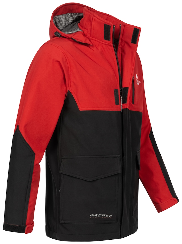 Arctic Seven Softshelljacke »ASRenaldoo« sportliche Funktionsjacke