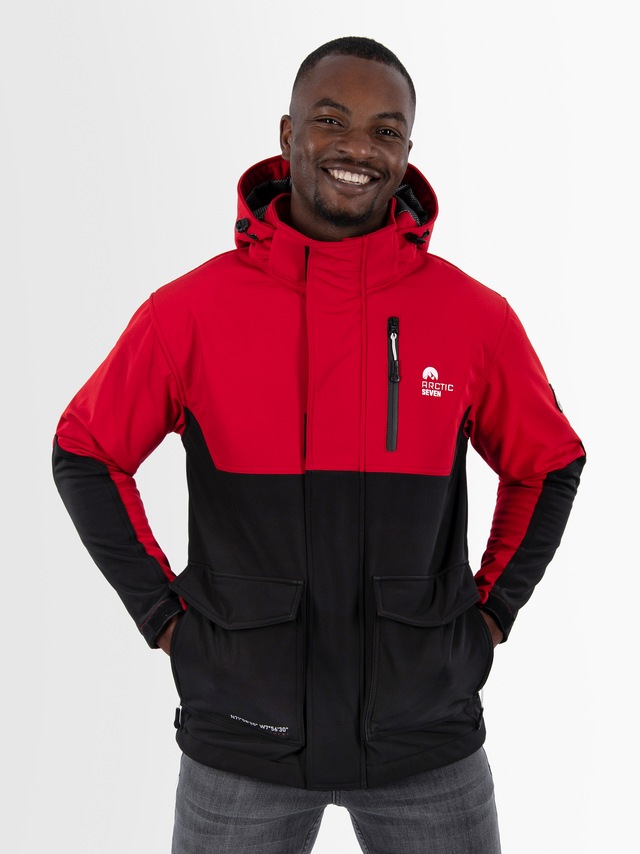 Arctic Seven Softshelljacke »ASRenaldoo« sportliche Funktionsjacke