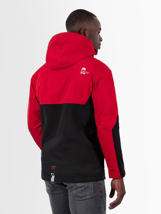 Arctic Seven Softshelljacke »ASRenaldoo« sportliche Funktionsjacke