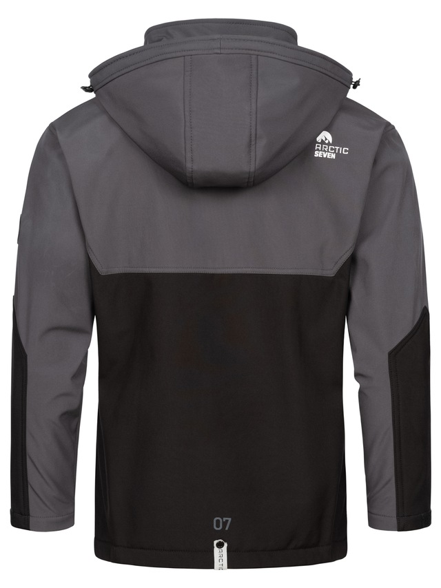 Arctic Seven Softshelljacke »ASRenaldoo« sportliche Funktionsjacke