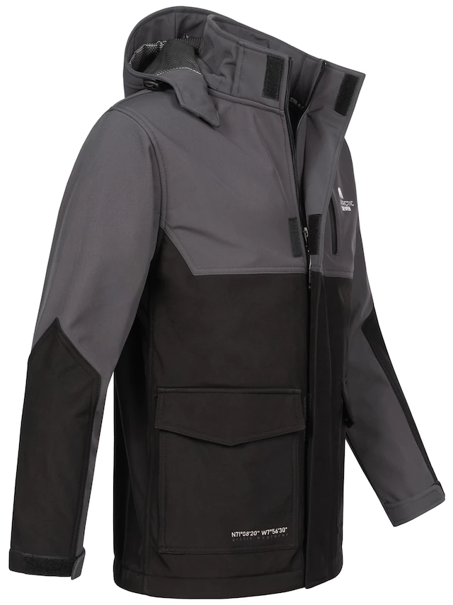Arctic Seven Softshelljacke »ASRenaldoo« sportliche Funktionsjacke