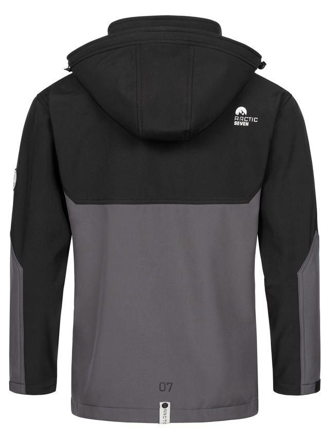Arctic Seven Softshelljacke »ASRenaldoo« sportliche Funktionsjacke