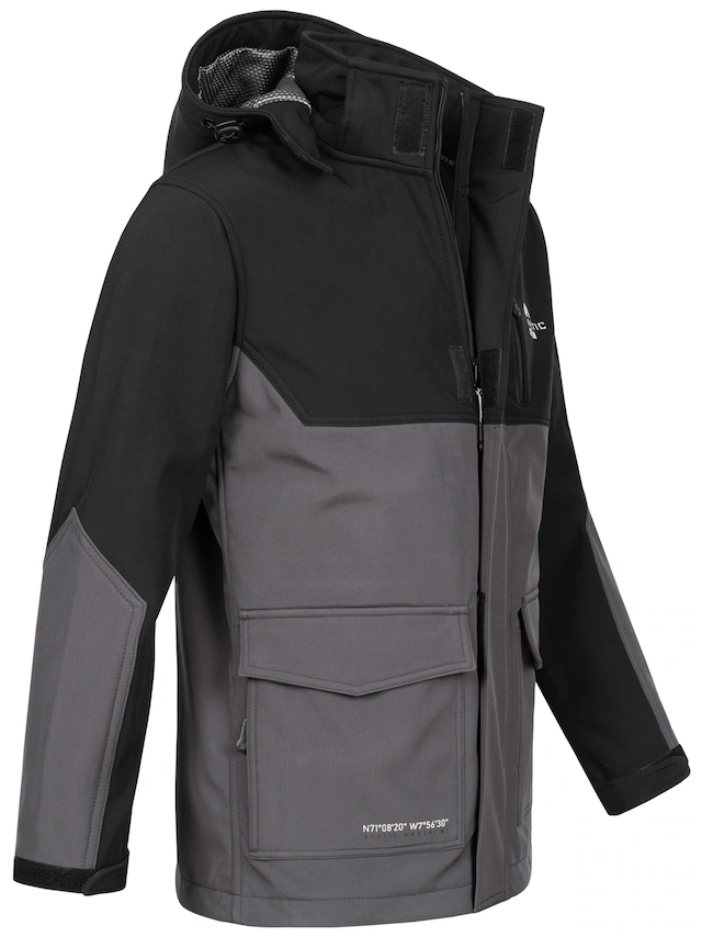 Arctic Seven Softshelljacke »ASRenaldoo« sportliche Funktionsjacke