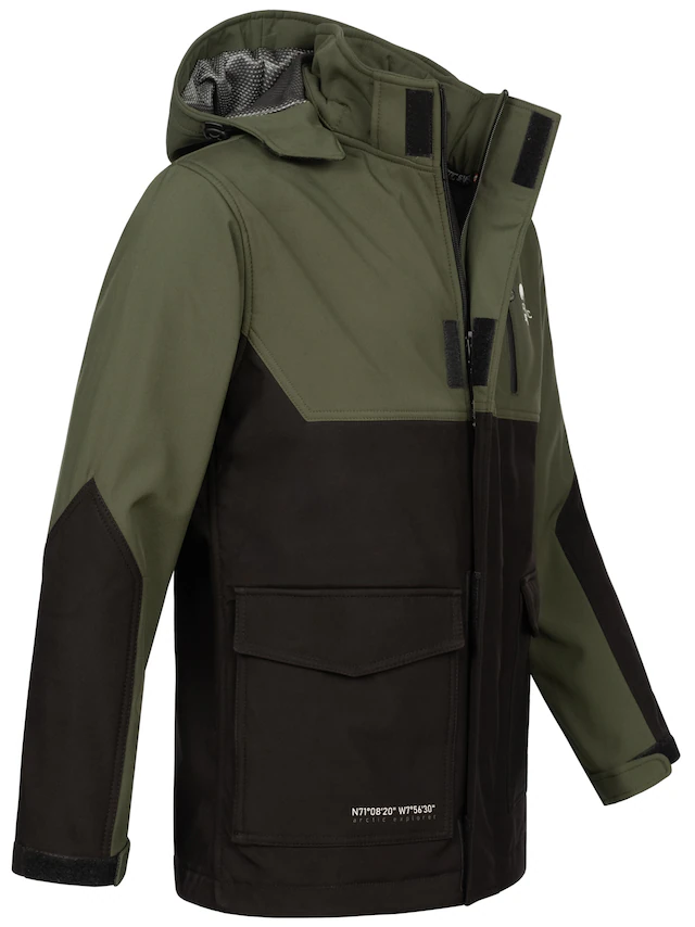 Arctic Seven Softshelljacke »ASRenaldoo« sportliche Funktionsjacke