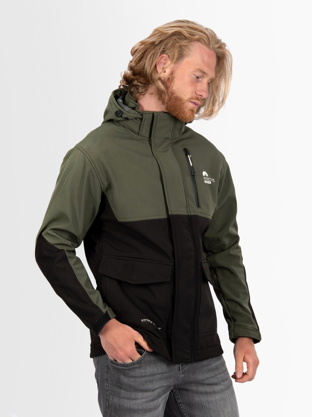 Arctic Seven Softshelljacke »ASRenaldoo« sportliche Funktionsjacke