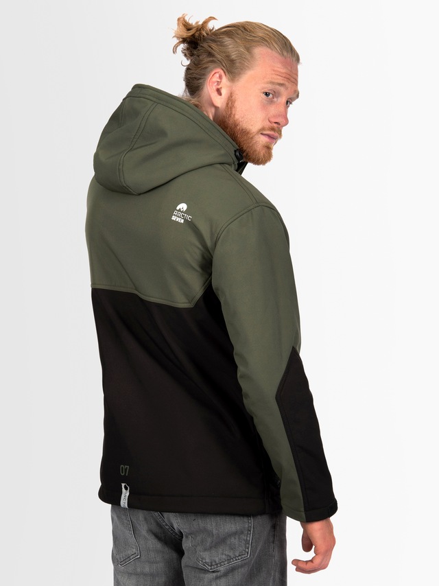 Arctic Seven Softshelljacke »ASRenaldoo« sportliche Funktionsjacke