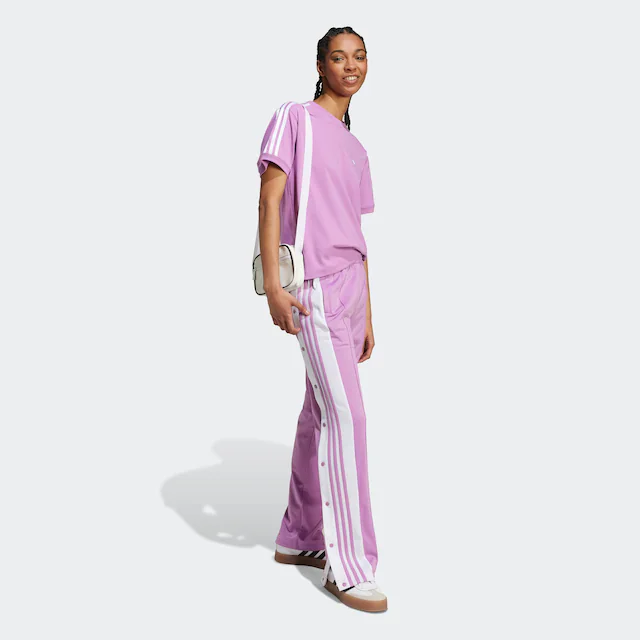 adidas Originals Sporthose »ADIBREAK PANT« lockerer Schnitt, mit Seitentaschen, aus weichem Trikotmaterial