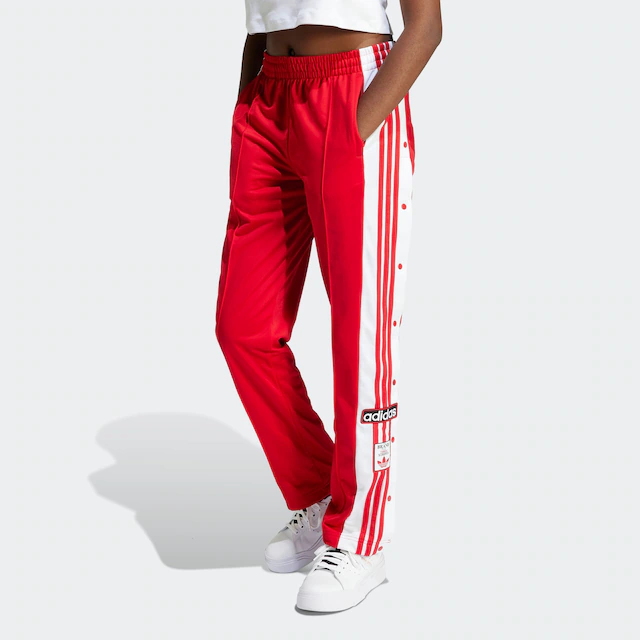 adidas Originals Sporthose »ADIBREAK PANT« lockerer Schnitt, mit Seitentaschen, aus weichem Trikotmaterial