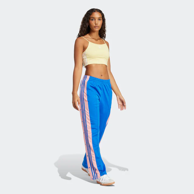 adidas Originals Sporthose »ADIBREAK PANT« lockerer Schnitt, mit Seitentaschen, aus weichem Trikotmaterial