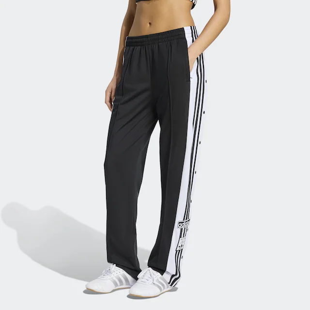 adidas Originals Sporthose »ADIBREAK PANT« lockerer Schnitt, mit Seitentaschen, aus weichem Trikotmaterial