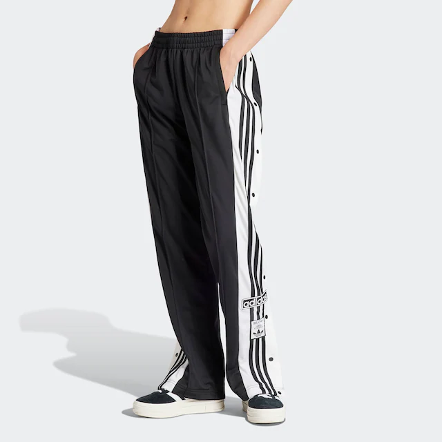 adidas Originals Sporthose »ADIBREAK PANT« lockerer Schnitt, mit Seitentaschen, aus weichem Trikotmaterial