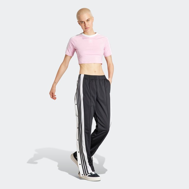 adidas Originals Sporthose »ADIBREAK PANT« lockerer Schnitt, mit Seitentaschen, aus weichem Trikotmaterial