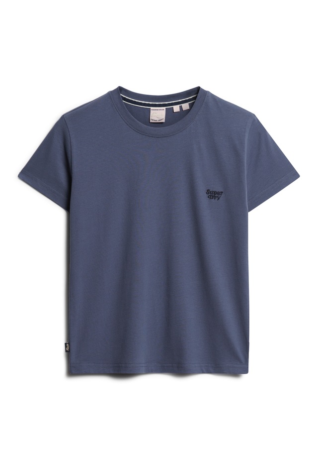 Superdry Kurzarmshirt »SU-ESSENTIAL LOGO 90'S T SHIRT« angenehmes Tragegefühl durch besonders weiche Haptik