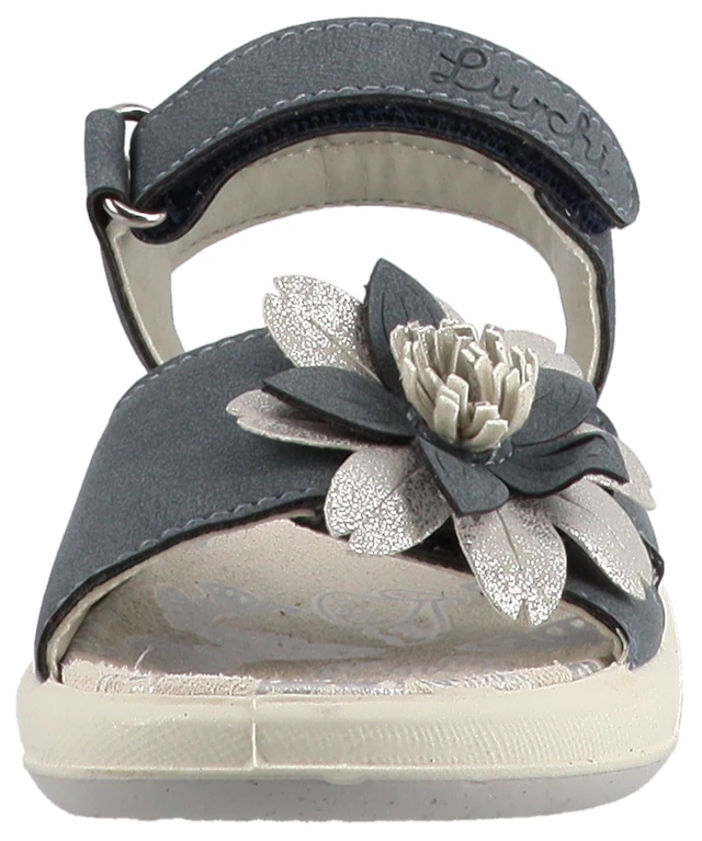 Lurchi Sandale »Flora« Sandalette mit Blumenverzierung, Größenschablone zum Download