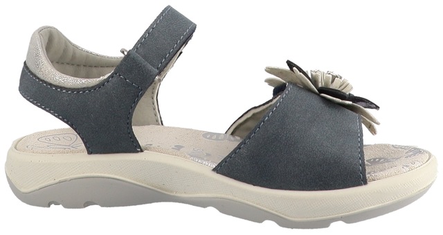 Lurchi Sandale »Flora« Sandalette mit Blumenverzierung, Größenschablone zum Download
