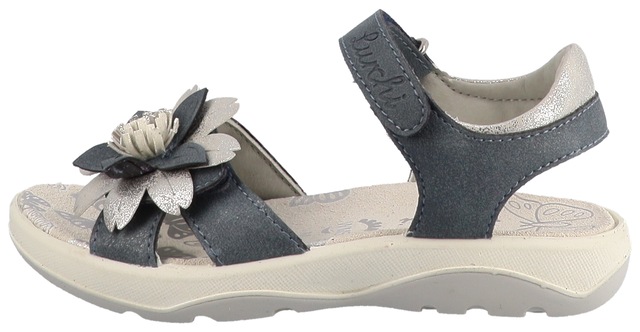 Lurchi Sandale »Flora« Sandalette mit Blumenverzierung, Größenschablone zum Download