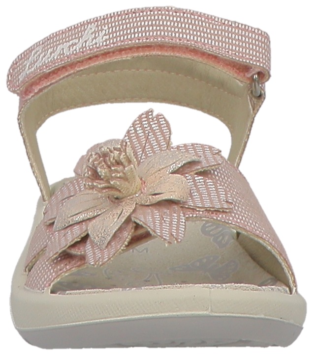 Lurchi Sandale »Flora« Sandalette mit Blumenverzierung, Größenschablone zum Download