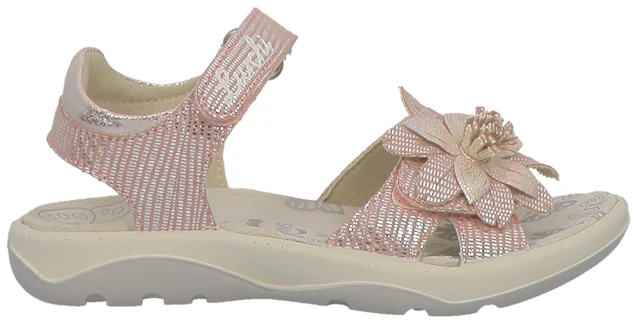 Lurchi Sandale »Flora« Sandalette mit Blumenverzierung, Größenschablone zum Download