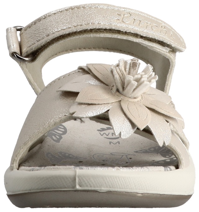 Lurchi Sandale »Flora« Sandalette mit Blumenverzierung, Größenschablone zum Download