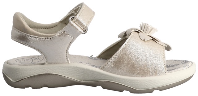 Lurchi Sandale »Flora« Sandalette mit Blumenverzierung, Größenschablone zum Download
