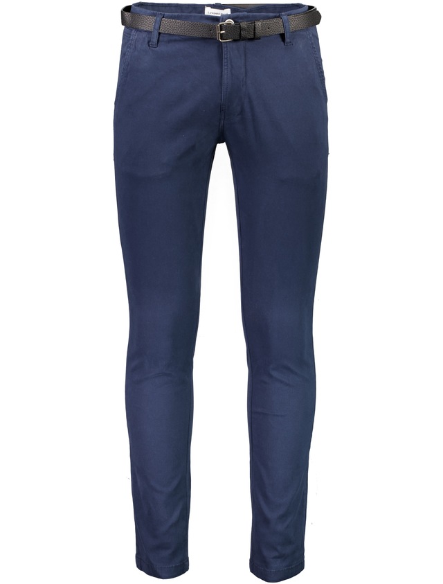 LINDBERGH Chinohose mit Gürtel und Stretch