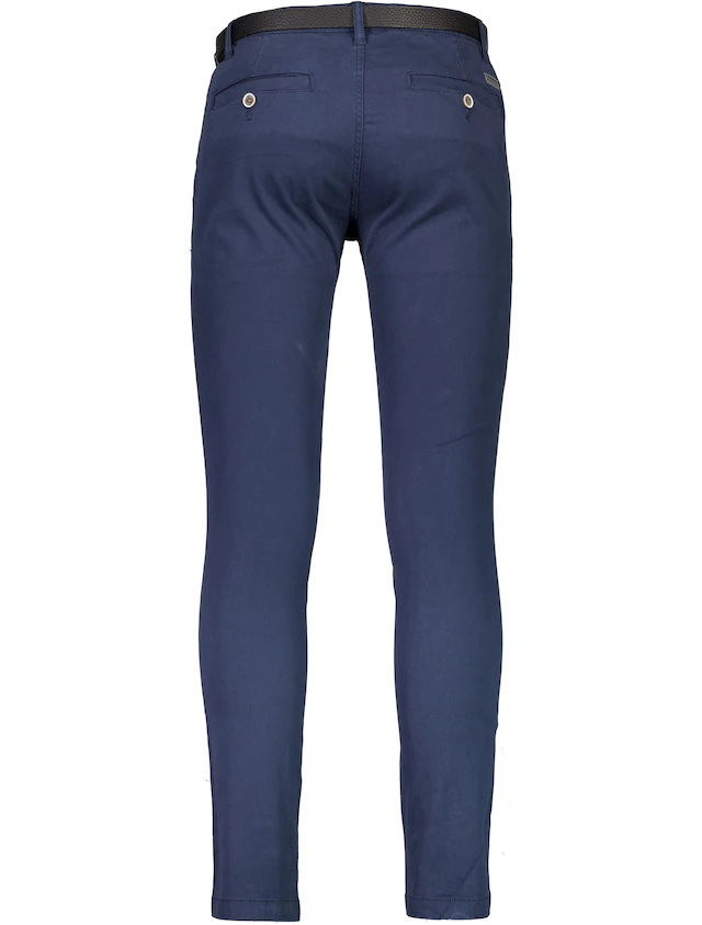LINDBERGH Chinohose mit Gürtel und Stretch