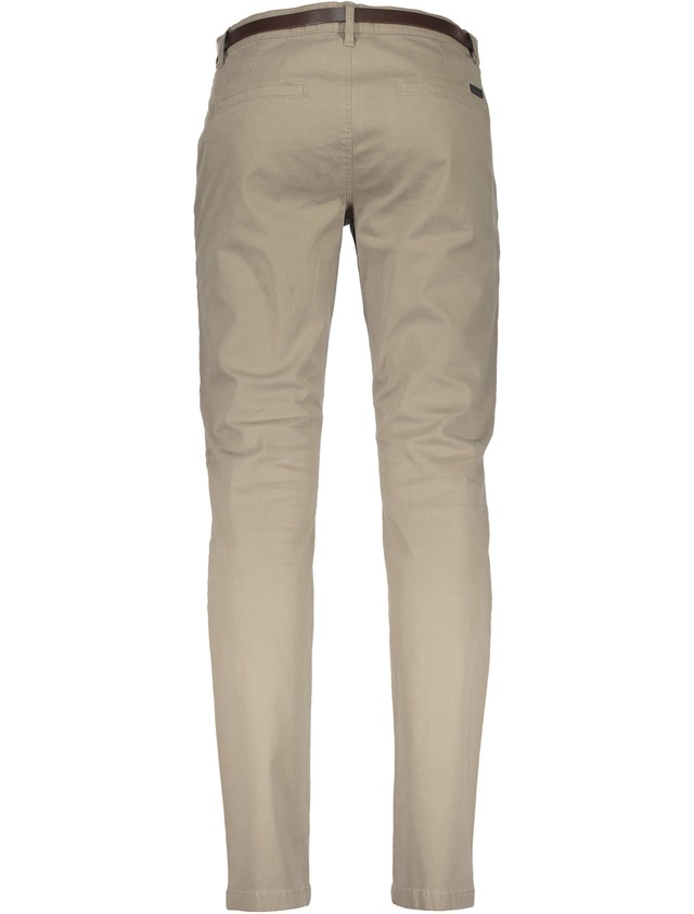 LINDBERGH Chinohose mit Gürtel und Stretch