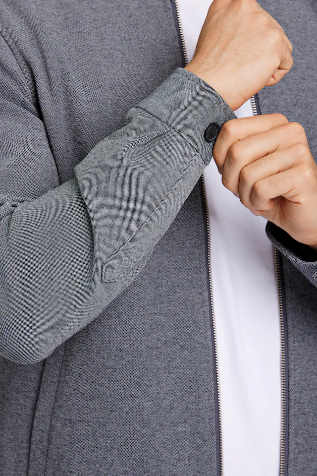 LINDBERGH Funktionshemd »Overshirt« mit Stretch