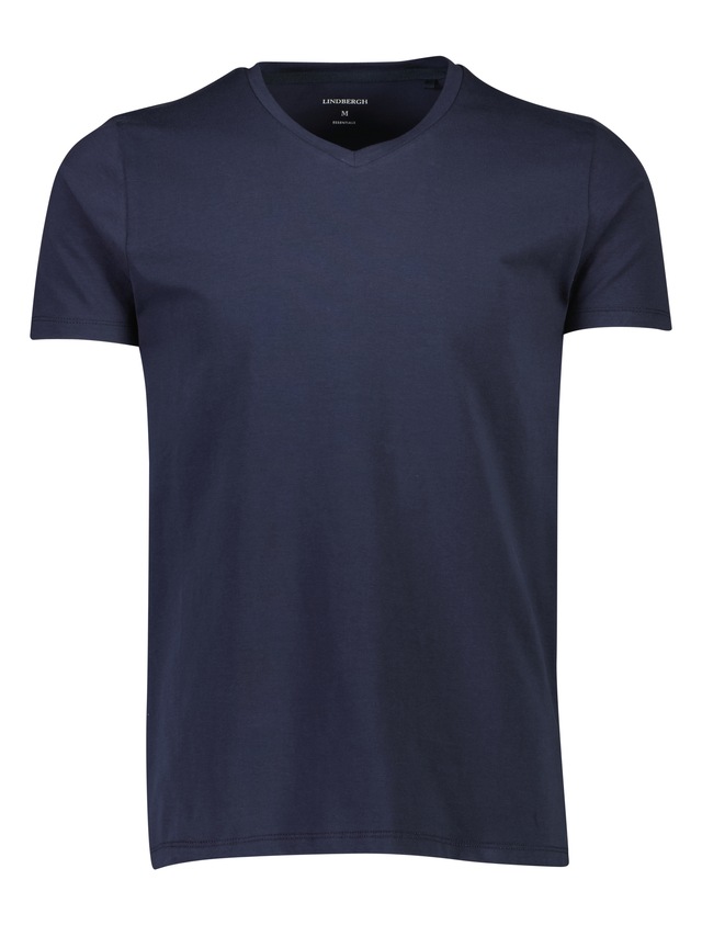 LINDBERGH T-Shirt mit V-Ausschnitt