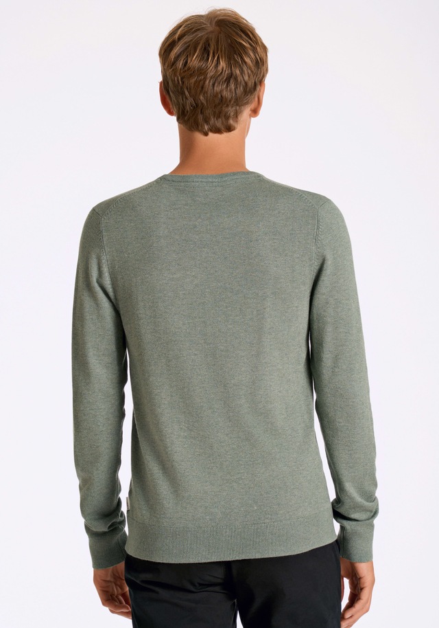 LINDBERGH Strickpullover mit Logo-Stickerei