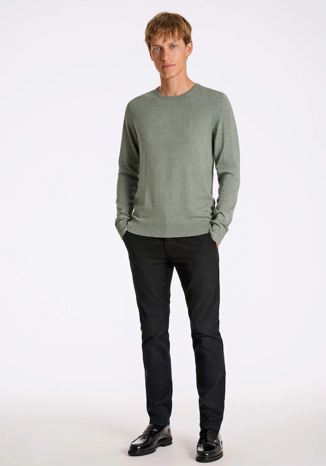 LINDBERGH Strickpullover mit Logo-Stickerei
