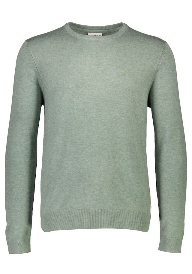 LINDBERGH Strickpullover mit Logo-Stickerei
