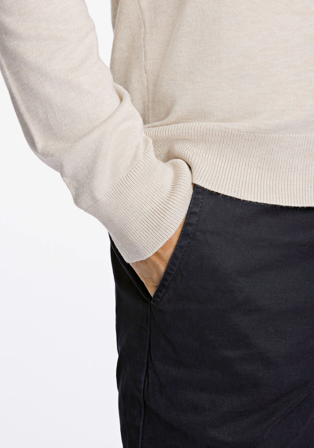 LINDBERGH Strickpullover mit Logo-Stickerei