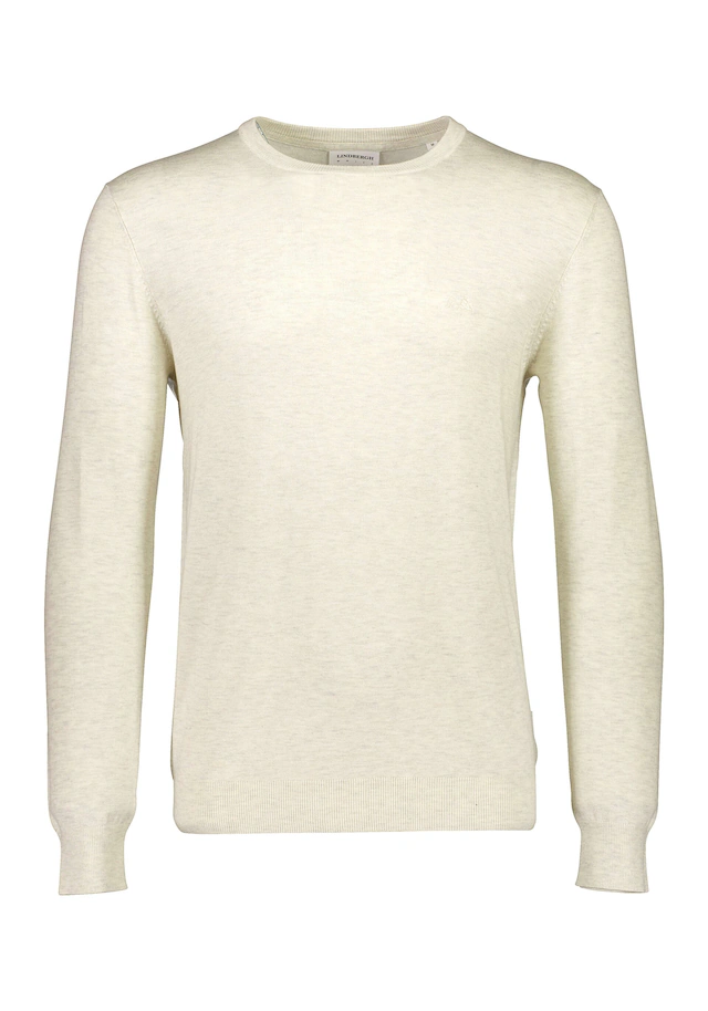 LINDBERGH Strickpullover mit Logo-Stickerei