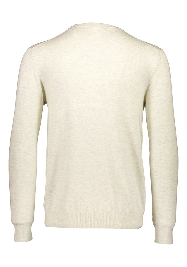 LINDBERGH Strickpullover mit Logo-Stickerei