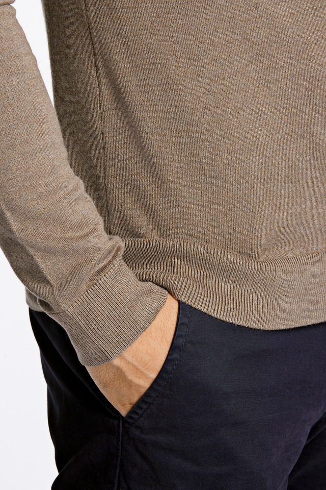 LINDBERGH Strickpullover mit Logo-Stickerei
