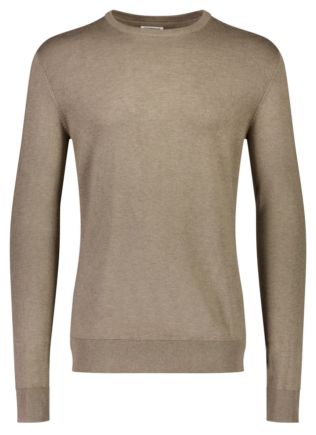 LINDBERGH Strickpullover mit Logo-Stickerei