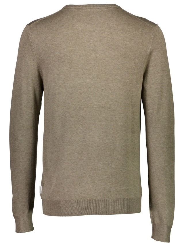 LINDBERGH Strickpullover mit Logo-Stickerei